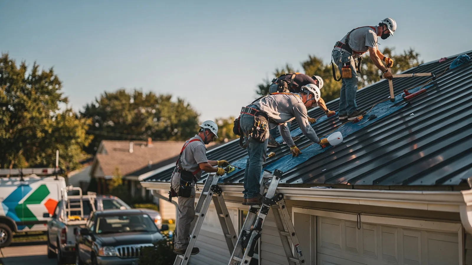 Metal Roof Installation in Iron Station, NC near me